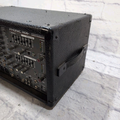 Phonic 740 Plus Powered Mixer