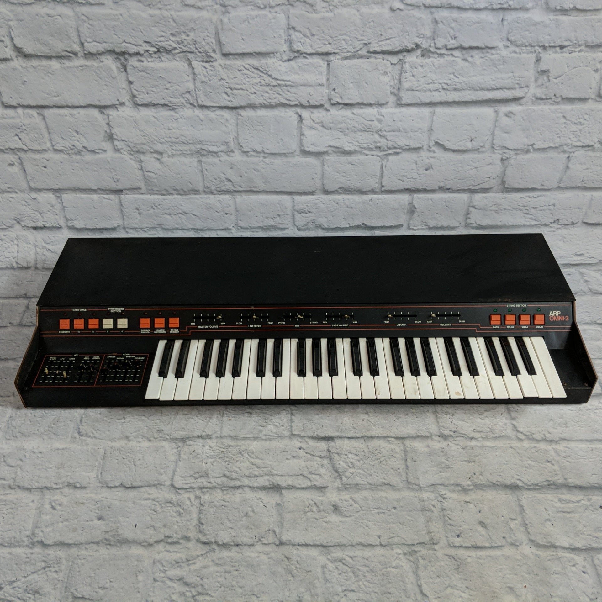 Vintage ARP Omni 2 Keyboard