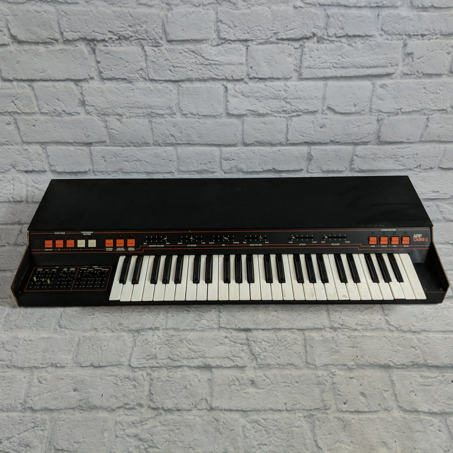 Vintage ARP Omni 2 Keyboard