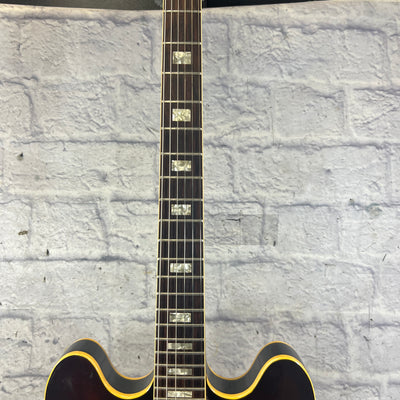 Gibson 1968 ES-335 with Bigsby Semi-Hollow with OHSC