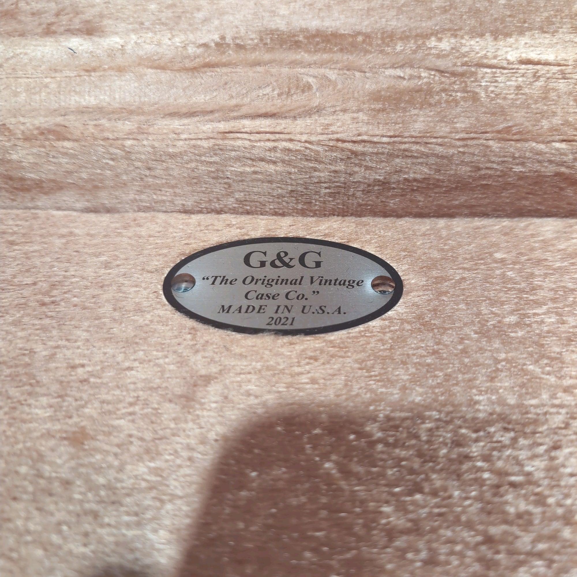 Fender G&G Deluxe Precision Bass Hardshell Case Tweed