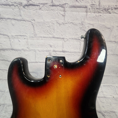 Unknown Vintage Japanese Bass Loaded Body