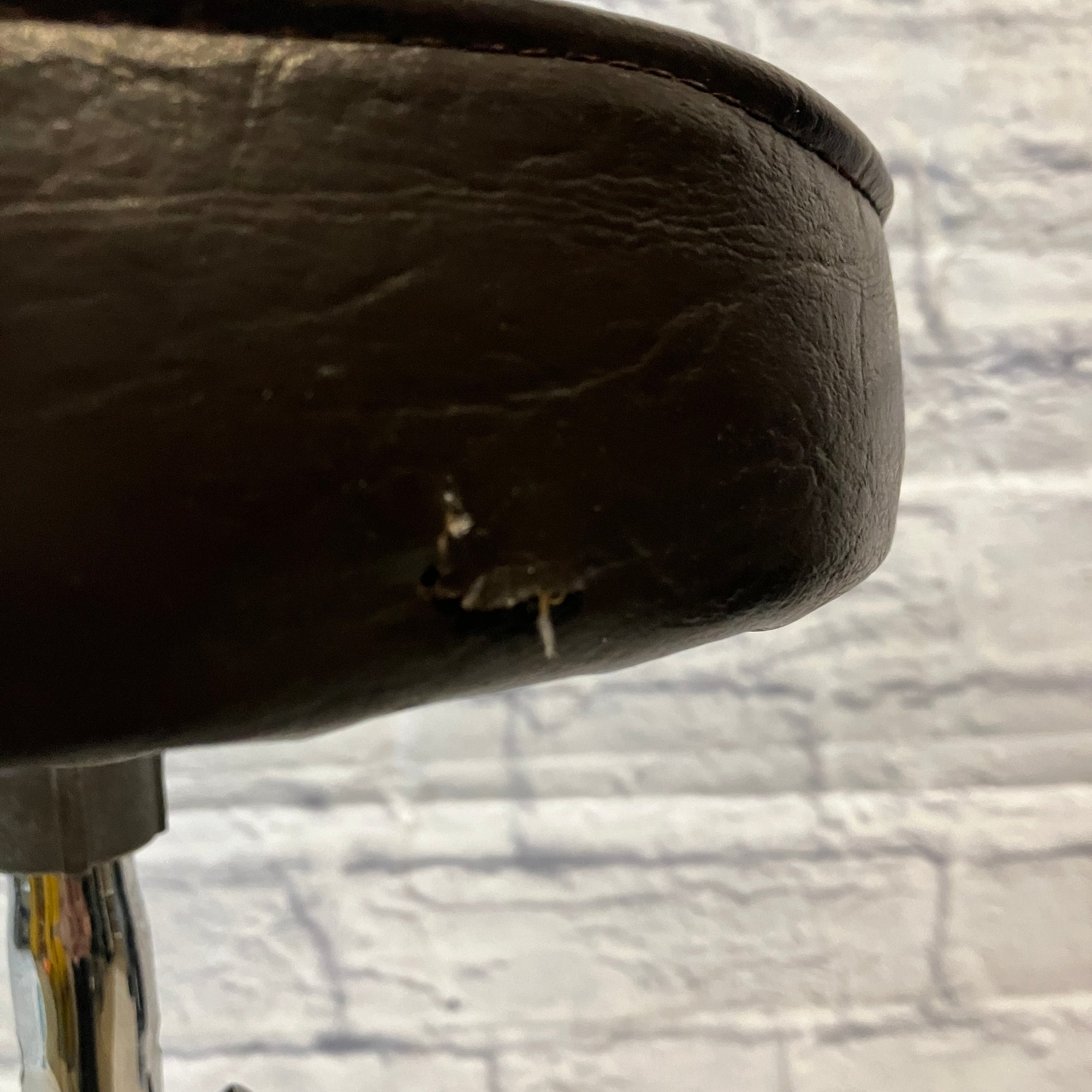 Space Percussion 1980's Brown Drum Throne Drum Throne