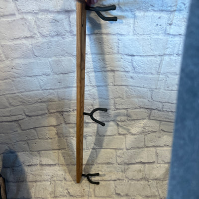 Unknown 3 Guitar Wall Hanger Wooden Guitar Multi Stands