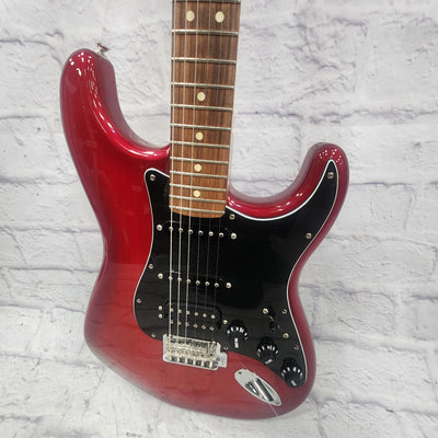 Fender 2021 Special Edition Player Stratocaster HSS Candy Red Burst