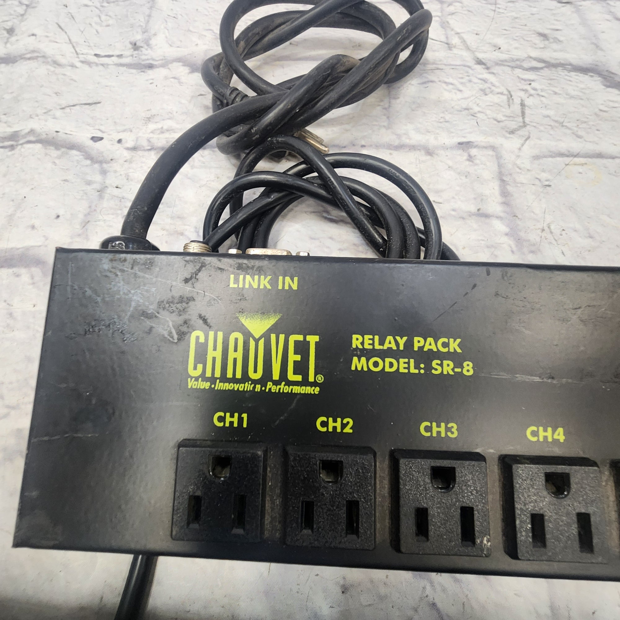 Chauvet SF-9005 Timer Controller with Relay Rack