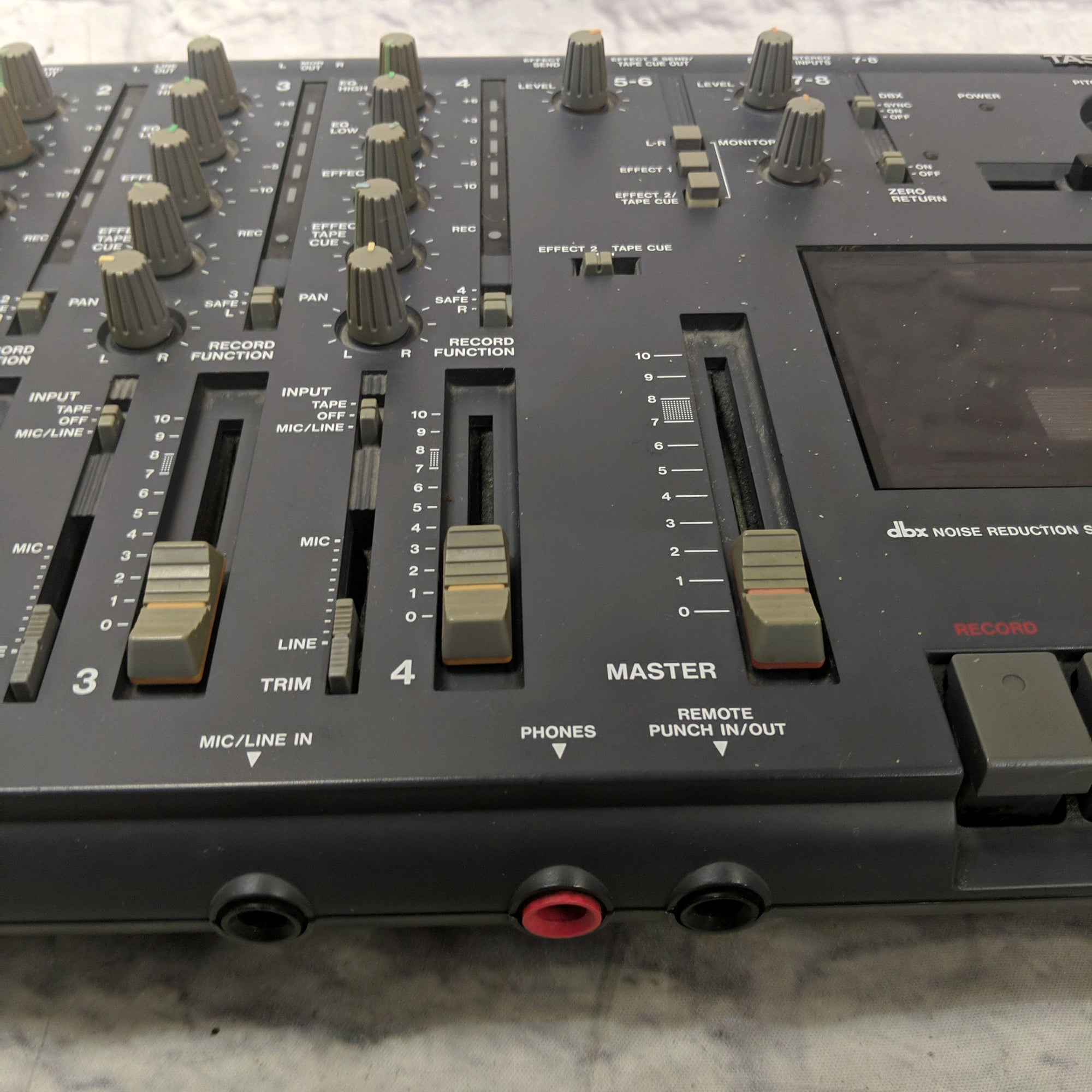 Tascam 414 Portastudio 4-Track Cassette Recorder
