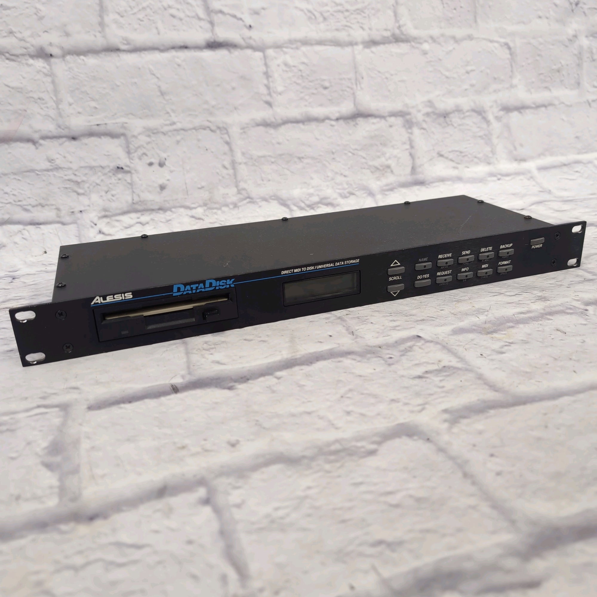 Alesis Datadisk MIDI Data Floppy Disk Storage