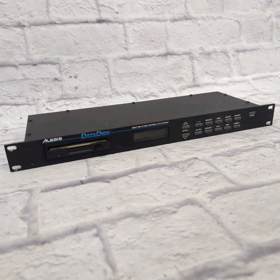 Alesis Datadisk MIDI Data Floppy Disk Storage