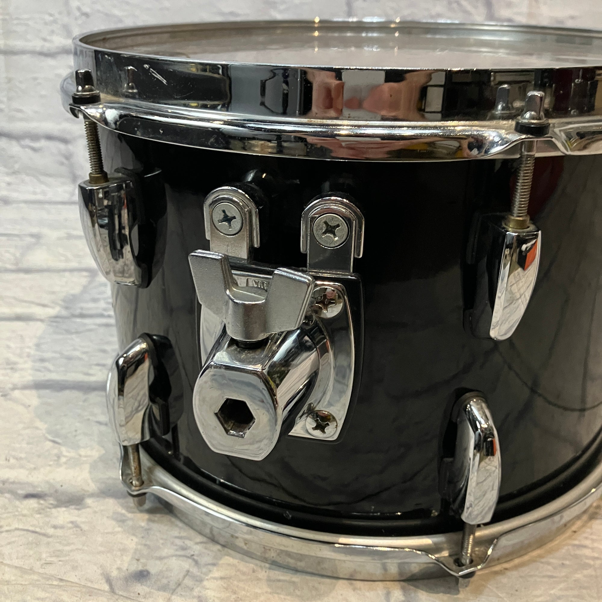 Pearl Masters 12x9 Tom Piano Black