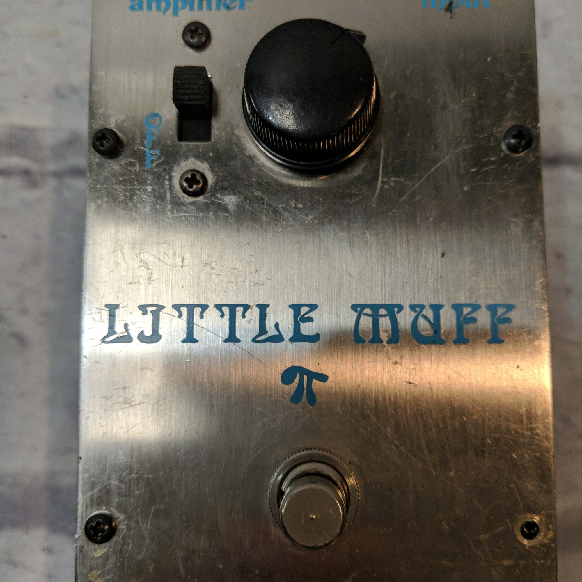 Electro-Harmonix Vintage Little Muff Distortion Pedal