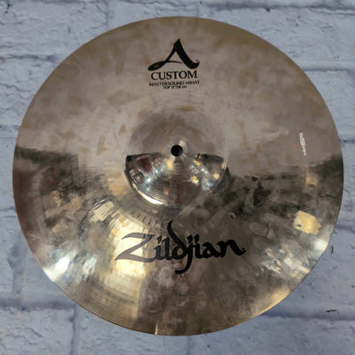 Zildjian 15" A Custom Mastersound Hi-Hat Cymbals (Pair)