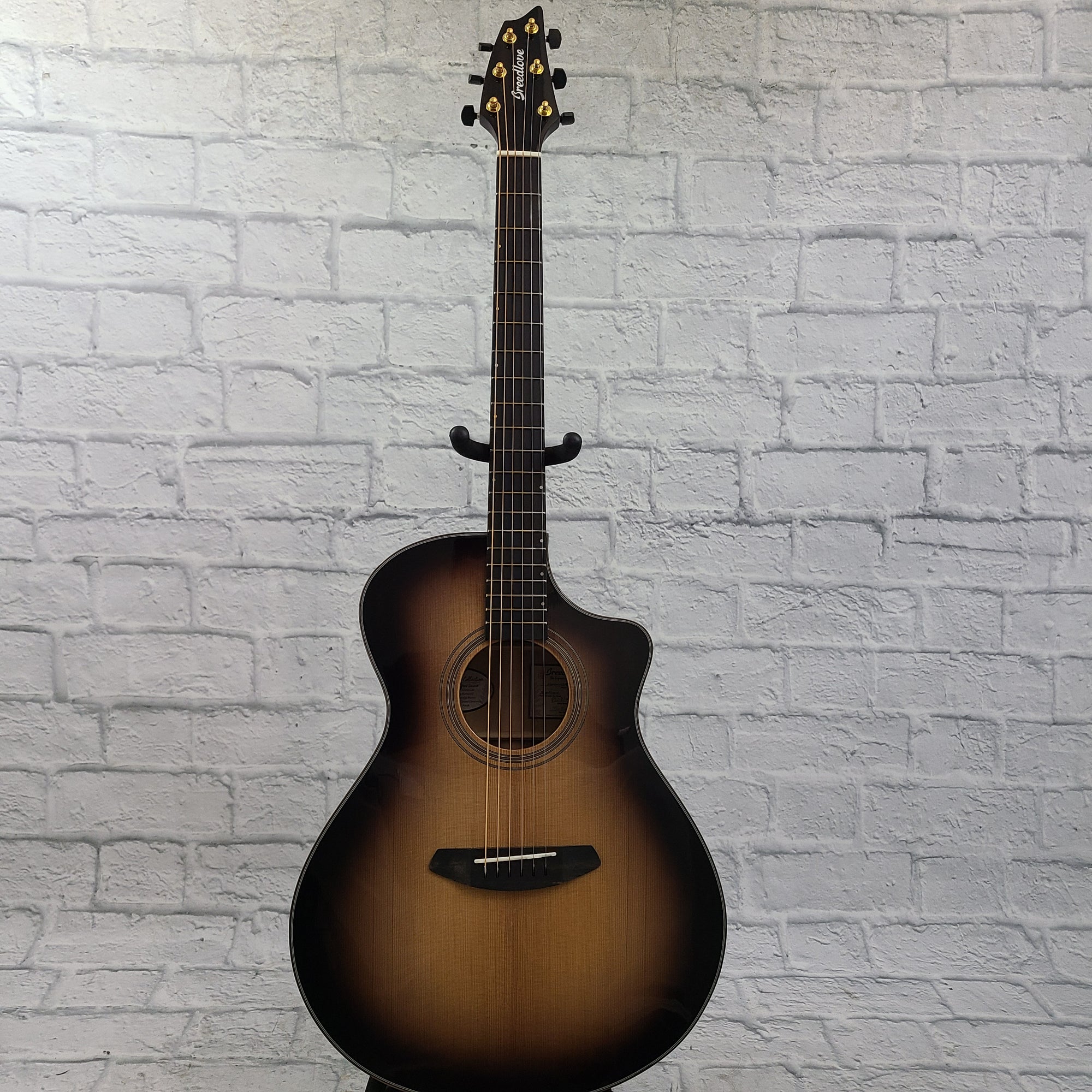 Breedlove Artista Concert Cutaway Suede Burst