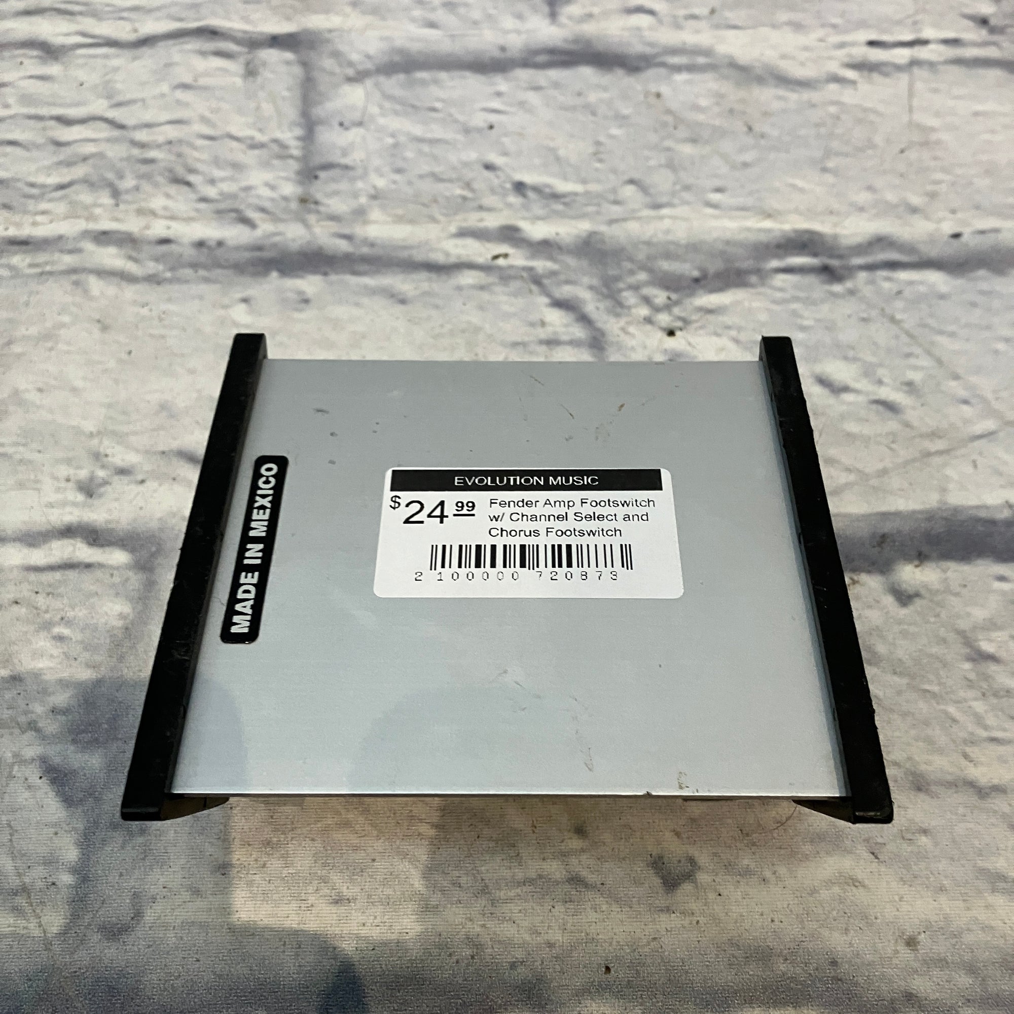 Fender Amp Footswitch w/ Channel Select and Chorus Footswitch