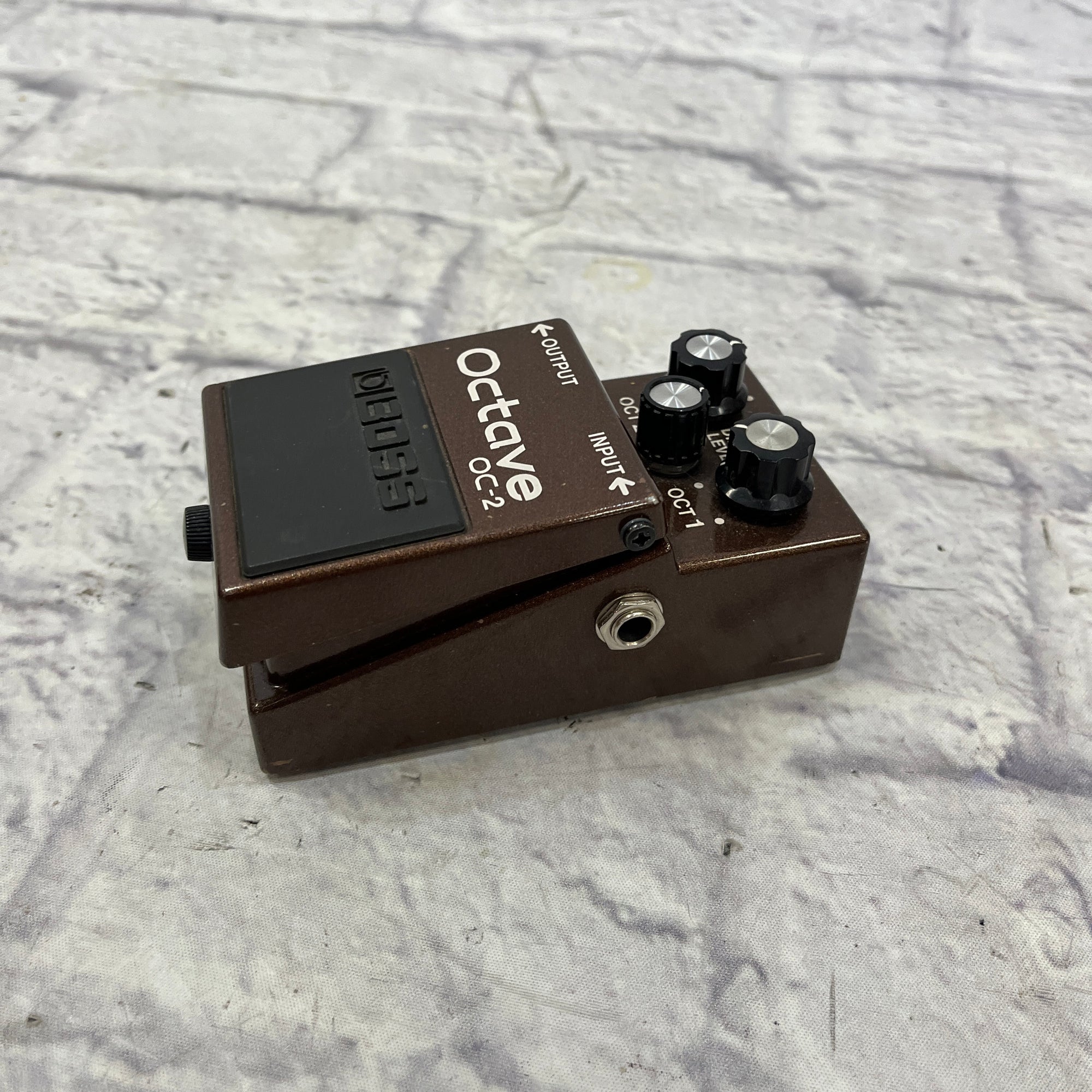 boss oc 2 octave pedal Boss OC-2 Octave Pedal Taiwan