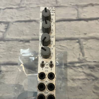 Doepfer A130-2 VCA Dula Lin/Exp Eurorack Module
