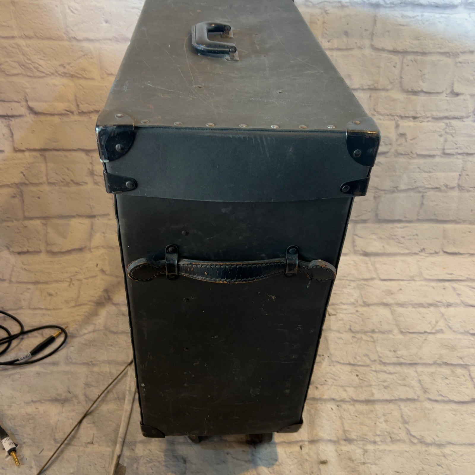 Unknown Drum Hardware Fibre Case with Wheels