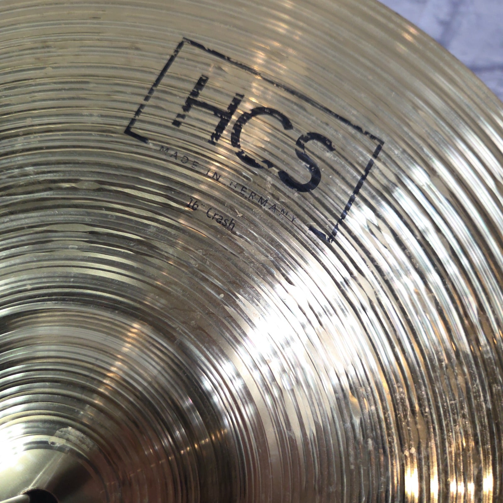 Meinl HCS 16" Crash Cymbal
