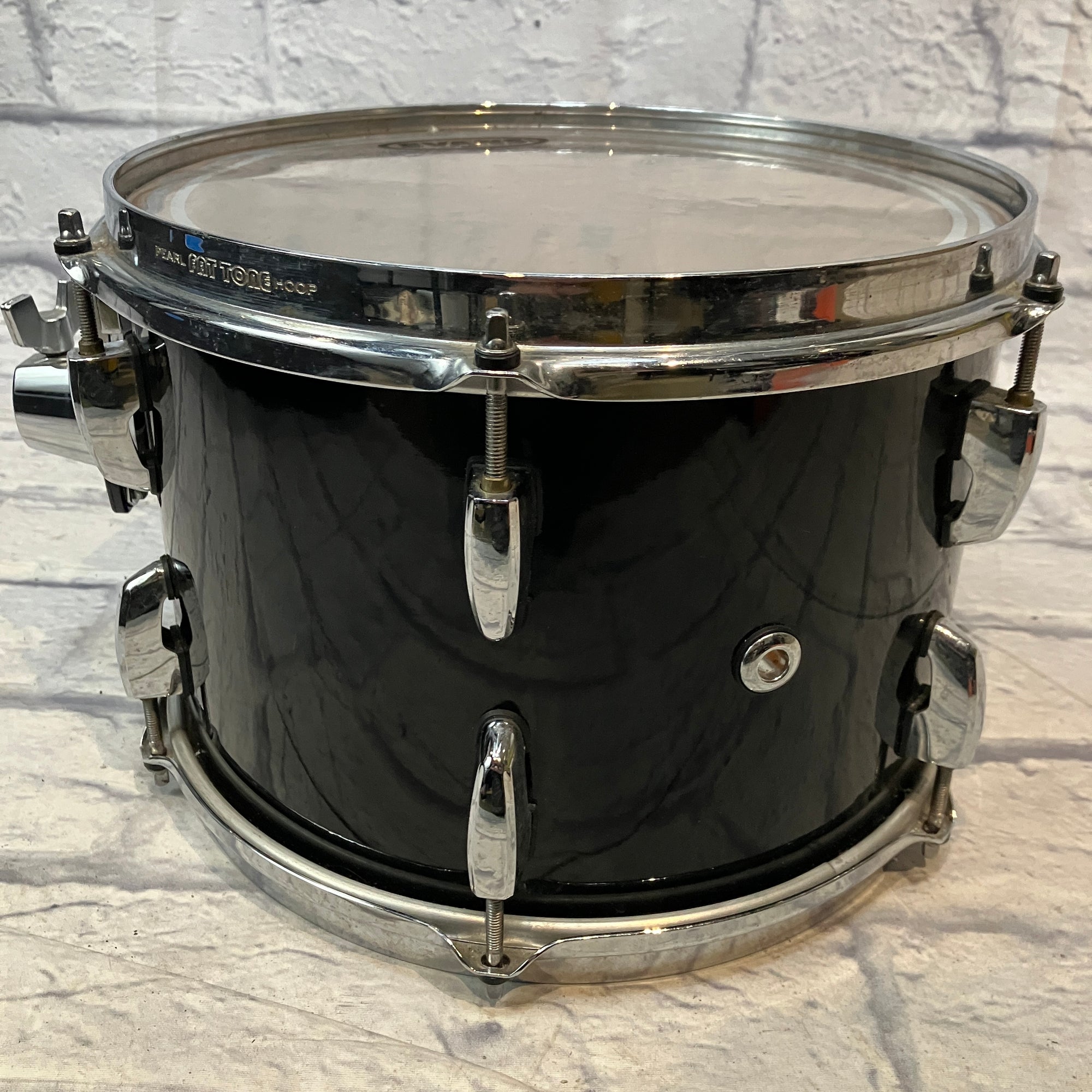 Pearl Masters 12x9 Tom Piano Black