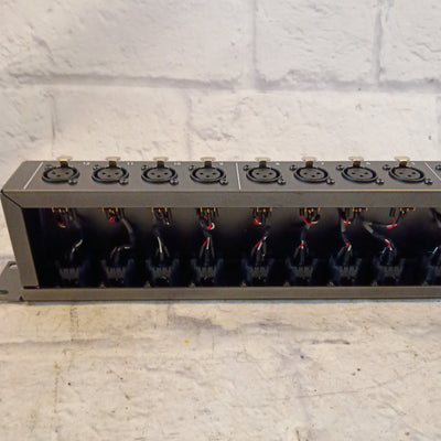 Hosa PDR-369 Mic In Panel Rack Patchbay