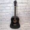 Savannah SGD-10-BK Acoustic Guitar - Black