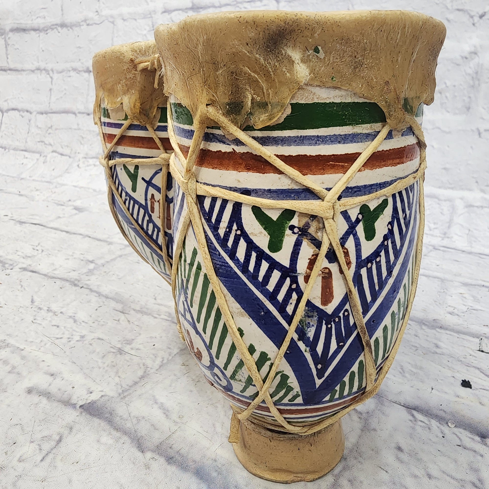 Unknown Moroccan Tam Tam Medium Hand Drum