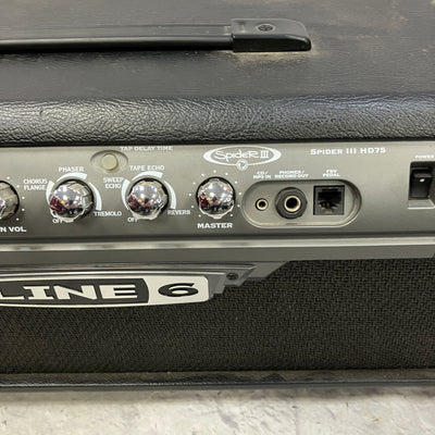 Line 6 Spider III HD75 Guitar Amp Head