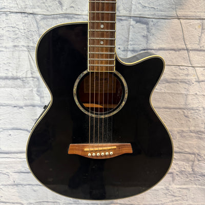 Ibanez AEG10E Acoustic Guitar - Black