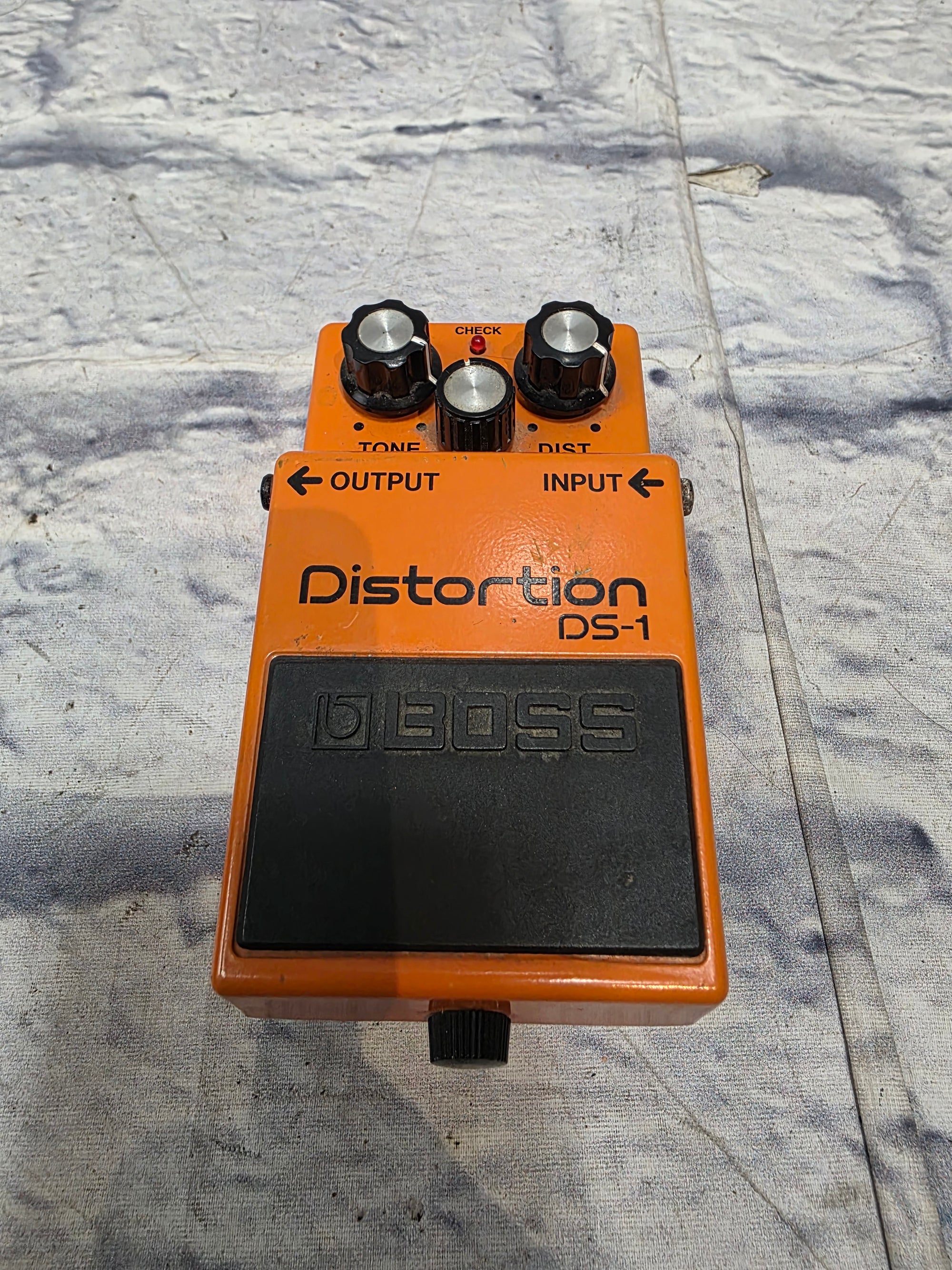 Boss Distortion DS-1 Distortion Pedal