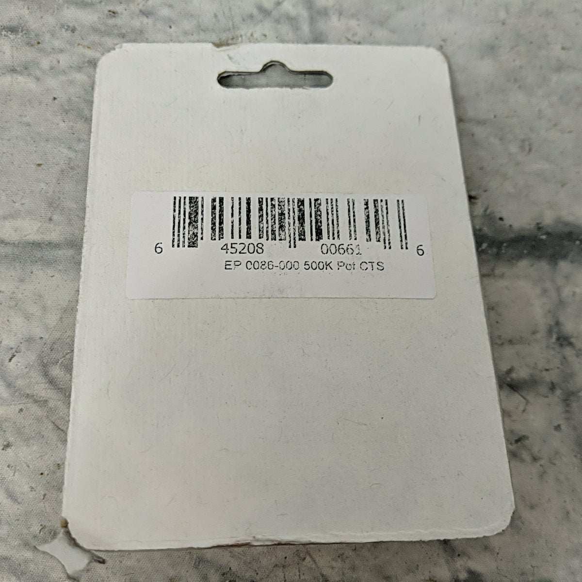 Allparts EP 0086-000 500K Pot CTS