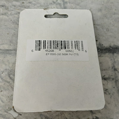 Allparts EP 0086-000 500K Pot CTS