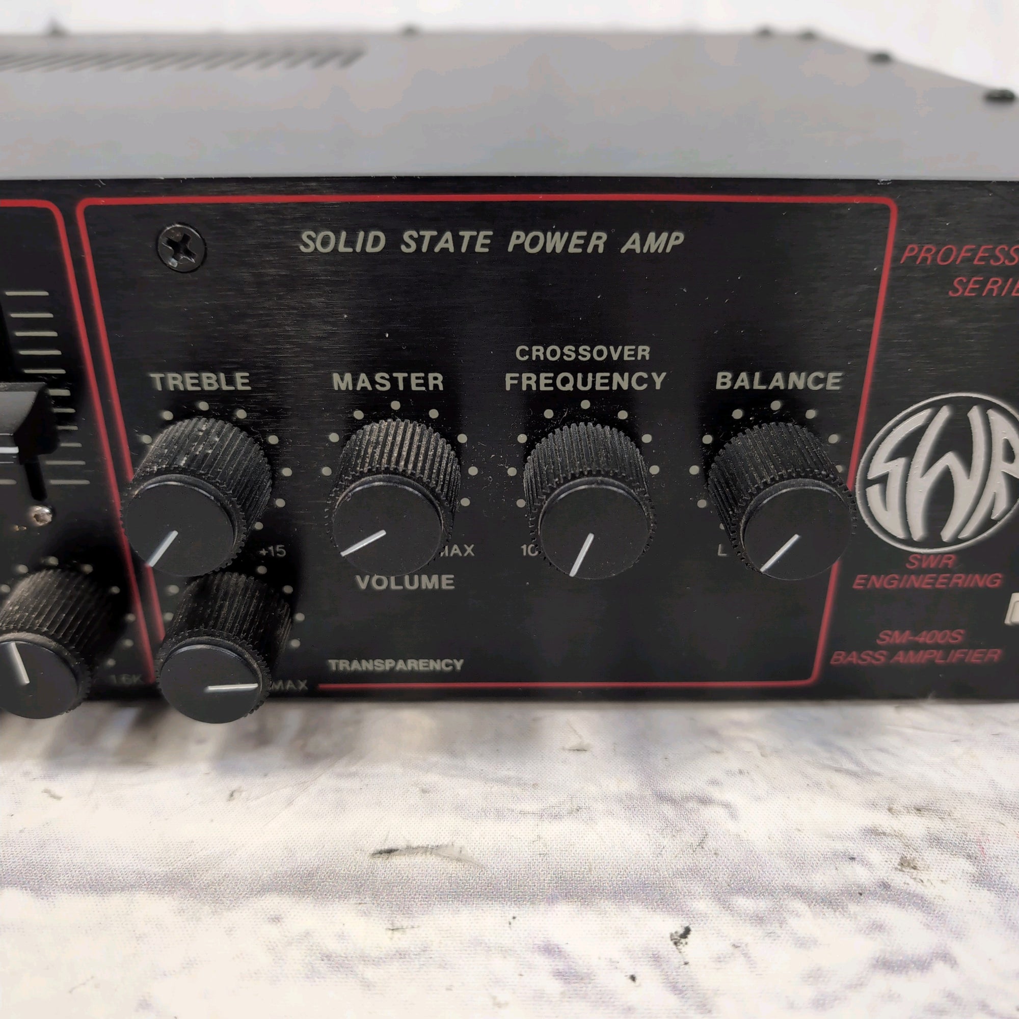 SWR SM-400S Bass Amp Head