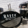 Royce Pro 5pc Drum Set Black