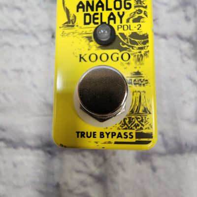 Koogo PDL-2 Analog Delay Pedal