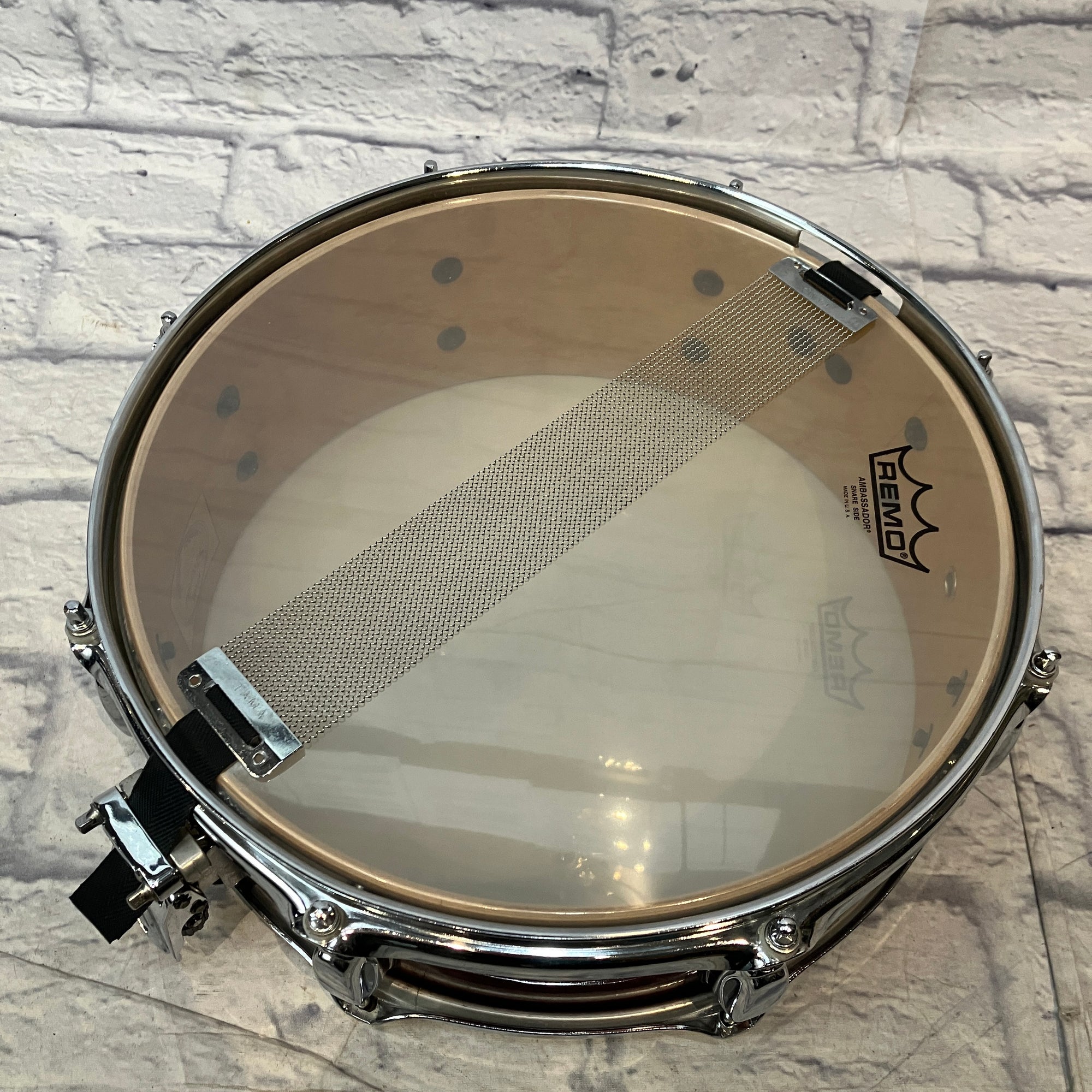 Tama Silverstar Snare Drum Red Sparkle