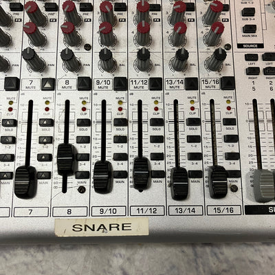 Behringer UB2442FX-Pro Rackmounted Mixer