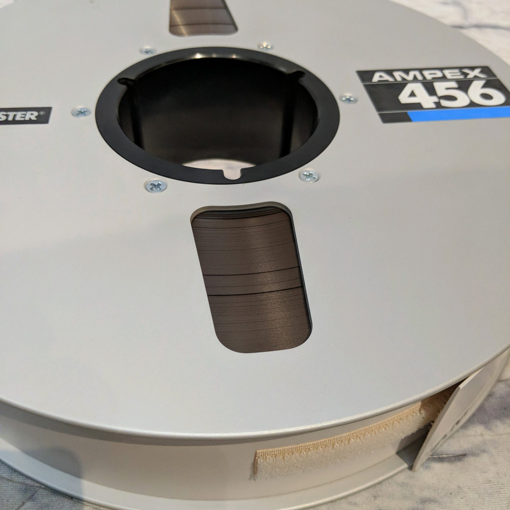 Ampex Grand Master 456 2" Studio Mastering Tape - Lightly Used