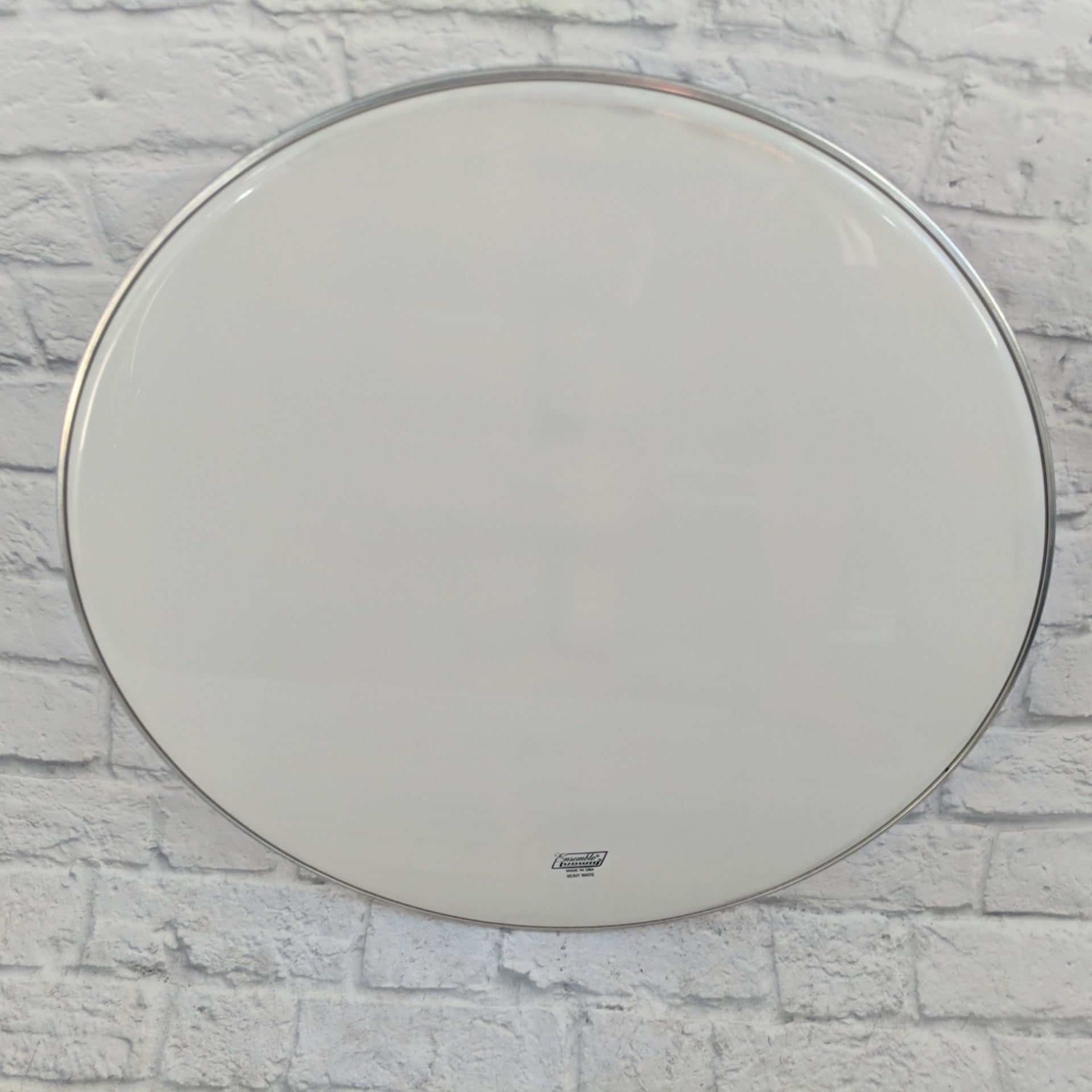 Ludwig 28" Ensemble Smooth White Bass Drum Head