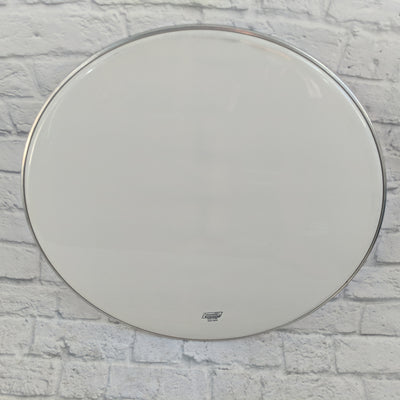 Ludwig 28" Ensemble Smooth White Bass Drum Head