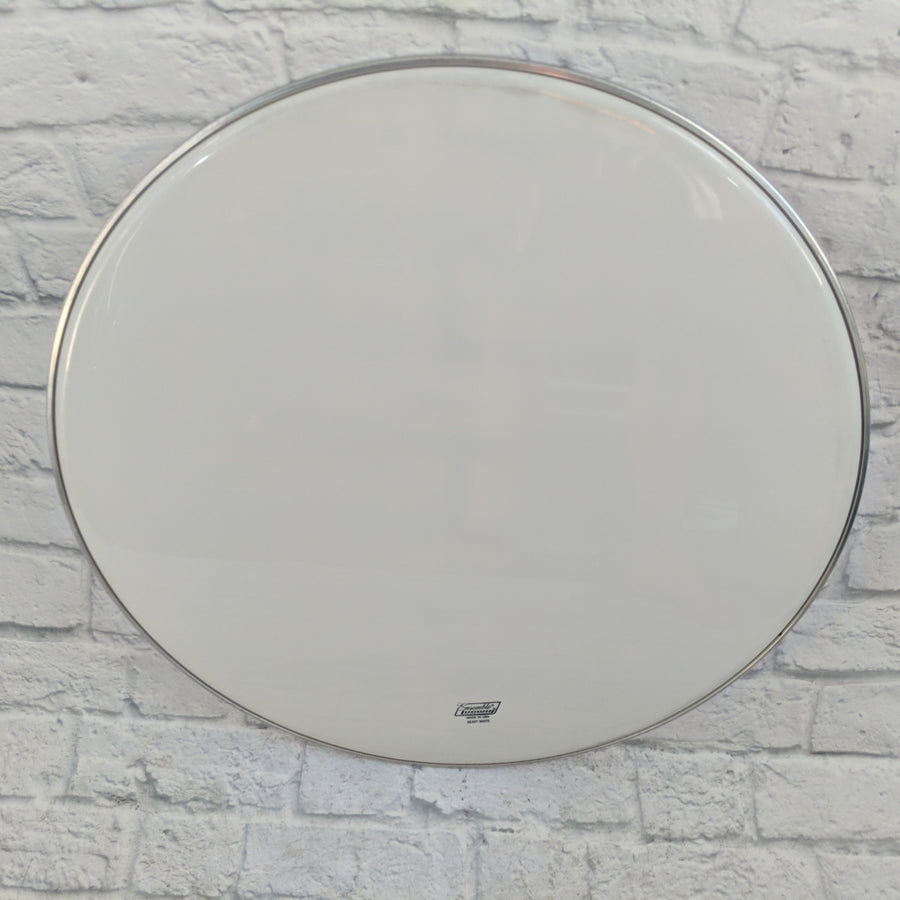 Ludwig 28" Ensemble Smooth White Bass Drum Head
