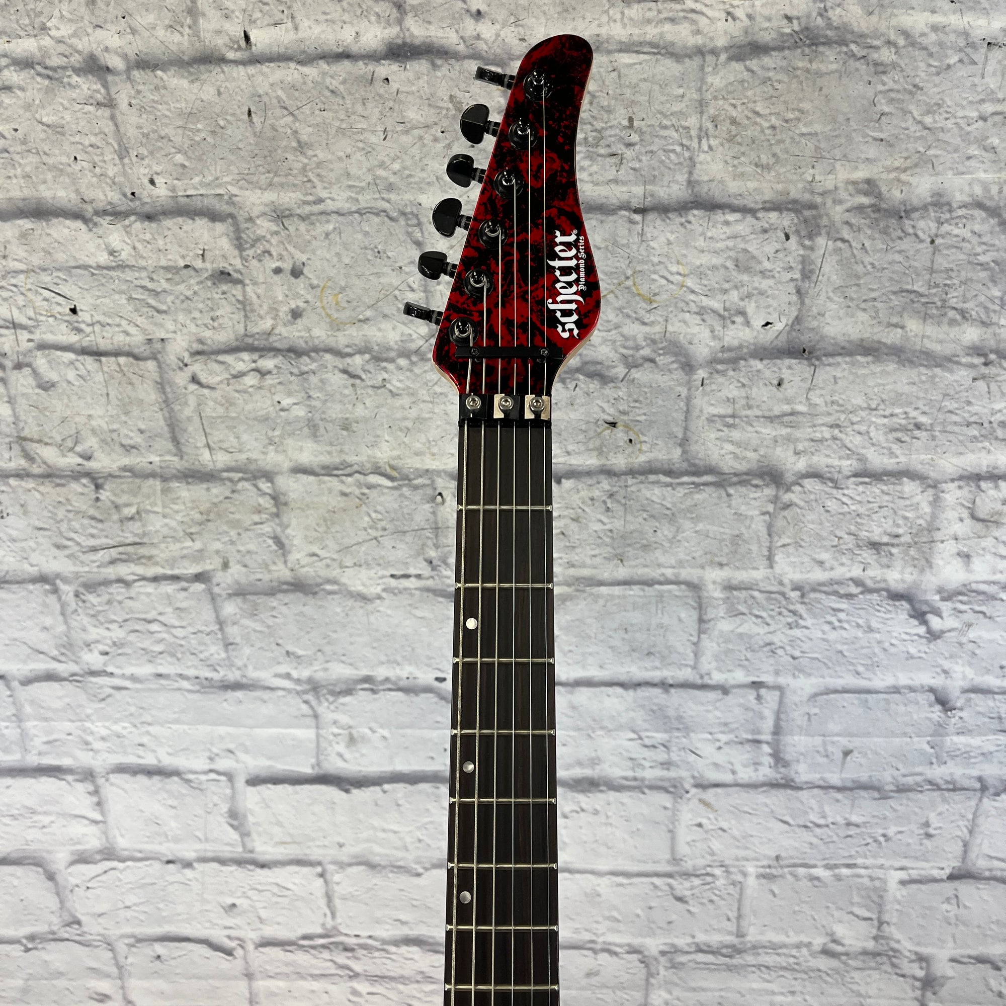 Schecter Sun Valley Supe Shedder FRS Sustainiac Gutiar