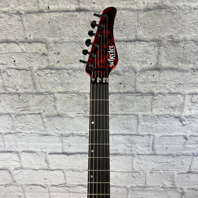 Schecter Sun Valley Supe Shedder FRS Sustainiac Gutiar