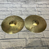 Unknown 13" Pair Hi Hat Cymbals