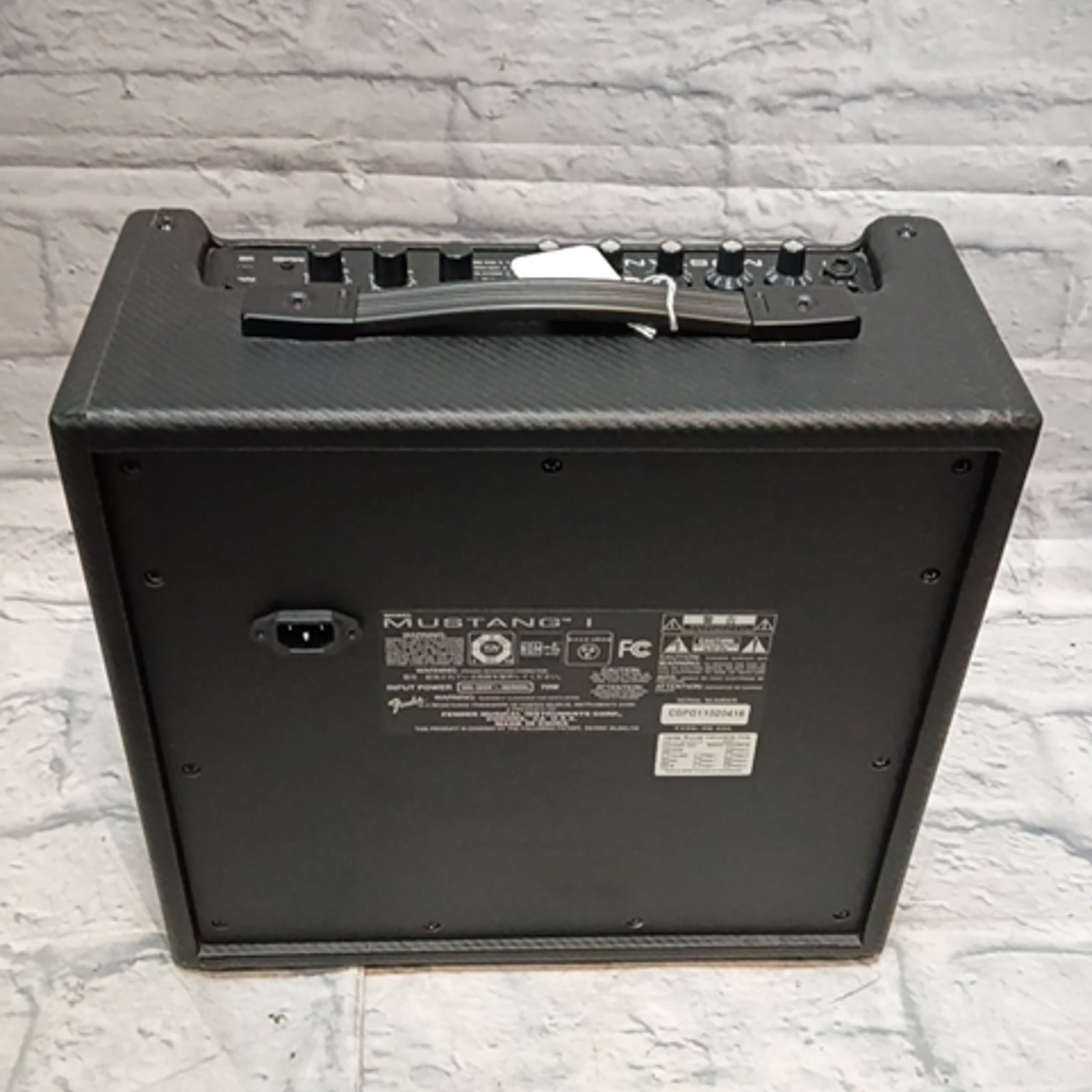 Fender Mustang I Guitar Combo Practice Amp Guitar Combo Amp