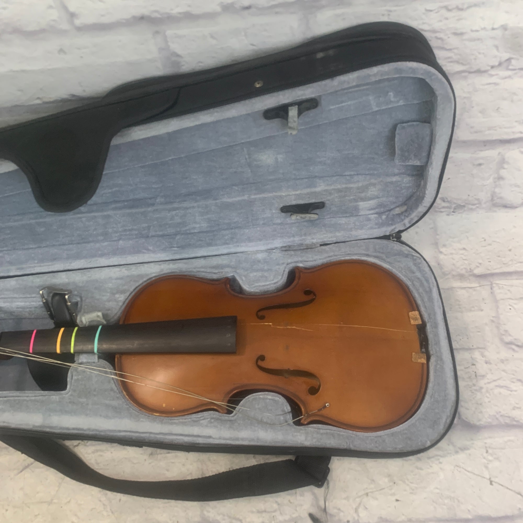 Unknown Violin W/ Case