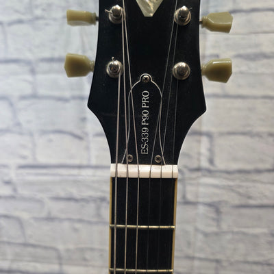 Epiphone 2014 ES-339 P90 PRO Semi Hollow