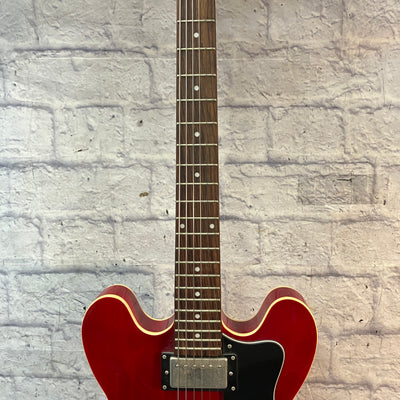 Epiphone Dot CH with Bigsby Vibrato