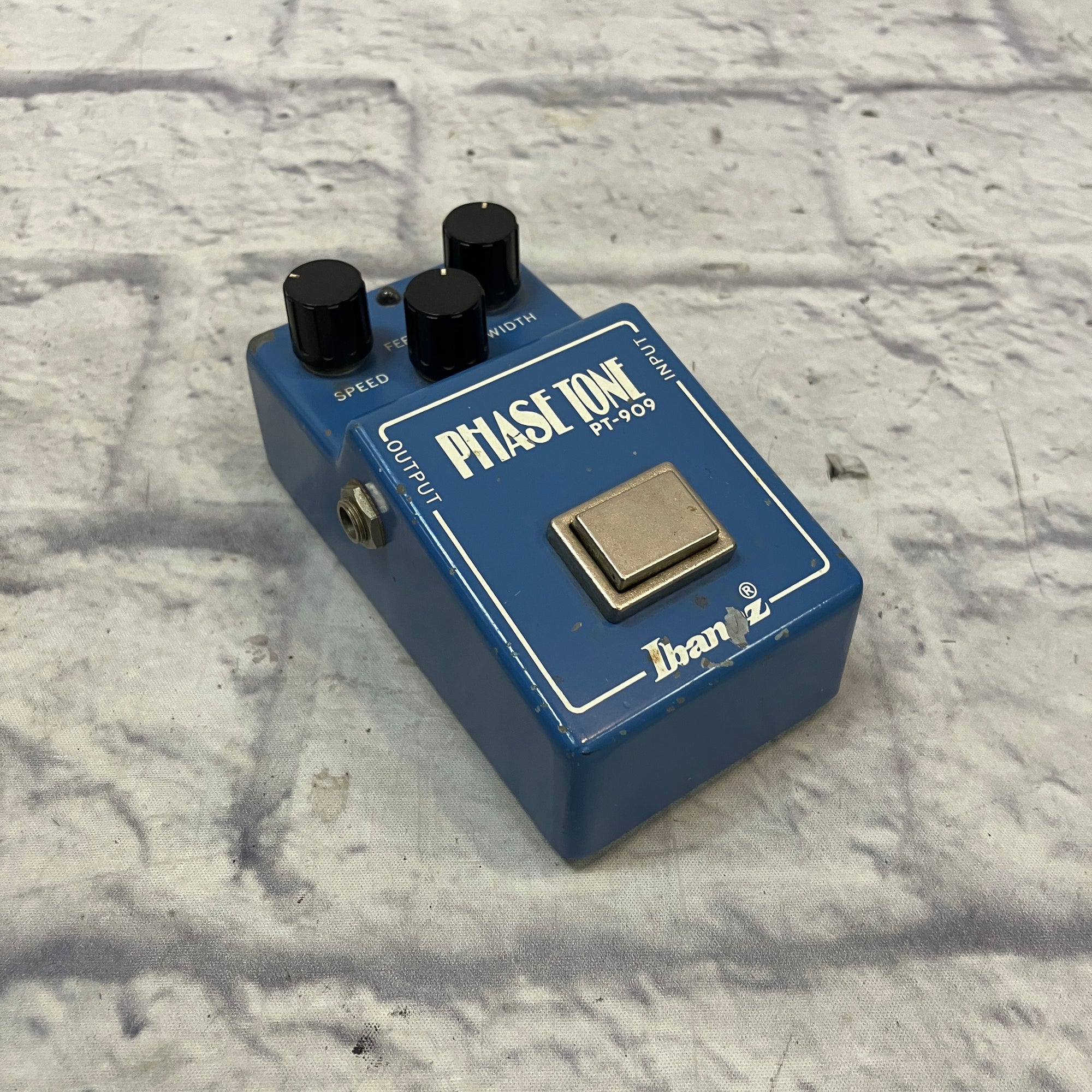 Ibanez Vintage 1980s PT-909 Phase Tone Phaser Pedal