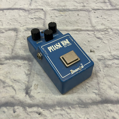 Ibanez Vintage 1980s PT-909 Phase Tone Phaser Pedal