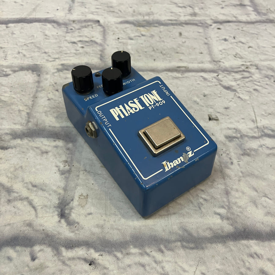 Ibanez Vintage 1980s PT-909 Phase Tone Phaser Pedal